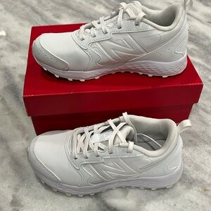 New Balance Kids 13.5 Fresh Foam 650v1 White